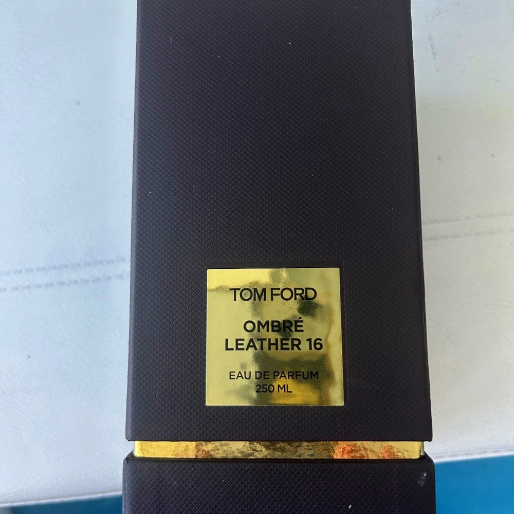 Tom Ford Perfume bottle Box only